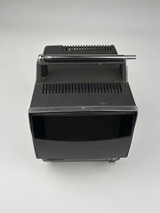 Vintage Sony TV-700U Television TV 7in Screen Portable Black & White FOR PARTS