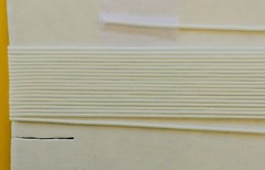 25-Ft Braided Dial String Vintage Radios Clock Weight Cord 0.040″ (1.0mm) White