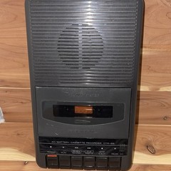 Vintage Realistic CTR-66 Portable Cassette Tape Recorder / Player Tested