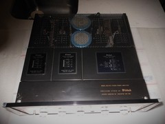 BEAUTIFUL VINTAGE MCINTOSH C-26 PREAMPLIFIER, MC-2105 AMPLIFIER AND MR-74 TUNER!