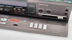 Vintage Aiwa R550 Stereo Cassette Deck Player Japan PARTS REPAIR ONLY