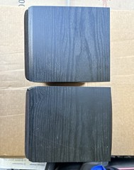 Cerwin-Vega! VE-5M Bookshelf Speakers (Pair) Working Tested See Pictures