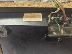 Garrard Direct Drive Turntable DD75 Tested, Functioning