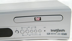 BROKSONIC VHS / DVD Player Combo 4 Head HI-FI DVCR-810 Series C Tested No Remote