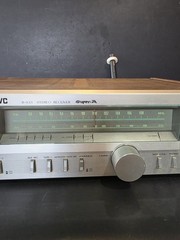 JVC R-S33 AM/FM 2 Channels Stereo Radio Receiver Amplifier Equalizer Japan VTG