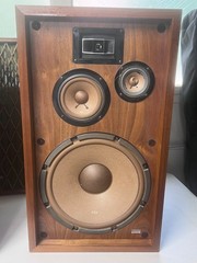 Pioneer CS-77A Speakers Vintage 4-Way Floor Standing Walnut (NICE)