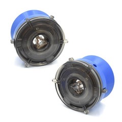 2PCS ABS NAB Adapters Reel To Reel Tape Recorders STUDER AKAI TAEC REVOX SONY