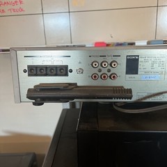 Vintage SONY STR-V15 STEREO Receiver – Tested & Performs Well – Made Japan – VGC