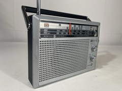 General Electric GE 7-2940A TV Sound AM/FM Weather Radio Works! Clean!