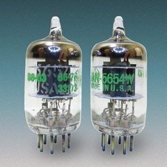 Riverstone Audio – Tested/Matched Pair (2 Tubes) 7-Pin JAN 5654W Fully-Tested Va