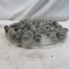 Lot of VTG Vacuum Tubes GE Tung-Sol Raytheon Radio Amp Valves Bulk – for Parts