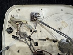 Garrard Model 4HF Vintage Turntable Not 301/401 4HF Motor Working