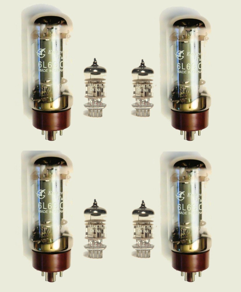 6L6 & 12AX7 / ECC83 Valve kit for Peavey 3120 & Triple XXX II guitar amplifiers