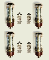 6L6 & 12AX7 / ECC83 Valve kit for Peavey 3120 & Triple XXX II guitar amplifiers