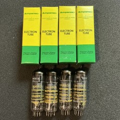 Rare ANOS Amperex EL84 6BQ5 Tubes rX3 D-Get MATCHED QUAD N709 E84L CV2975 L@@K!