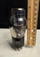 Vintage Wheelco Instrument Controller Vacuum Tube #5608A By Tung-Sol