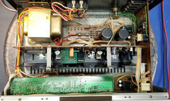 Kenwood KA-305 Integrated Amplifier Fully tested working