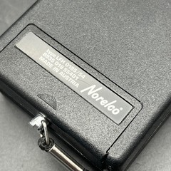 Norelco Vintage 80s Mini Cassette Tape Recorder 0185 Retro Tech Austria