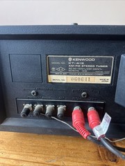 KENWOOD KT-413 AM/FM STEREO TUNER