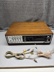 Panasonic SA-700A Vintage AM/FM FET Solid State Stereo Receiver Wood Case