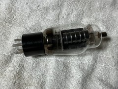 Sylvania JAN 307A VT-225 Vacuum Tube NOS Mil Spec Power Pentode TV-7 Tested 111%