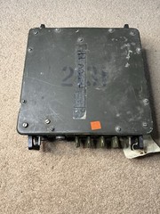 Vintage Military Radio Interface Unit 2-Wire / 4-Wire Audio Control Box Untested