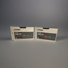2 – TDK Super Avilyn L-750 Beta Video Cassette *New And Sealed* 1980