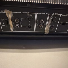 Marantz Model 5120 Stereo Cassette Deck Mixer Recorder READ