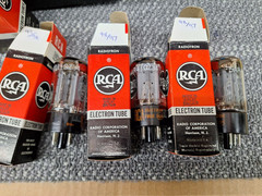 5AR4 GZ34 Vacuum Tube RCA NOS mullard great britain 4 notch