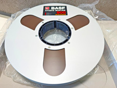 BASF EMTEC Studio Master 900 Maxima 2500ft Reel to Reel 1″ Tape 10.5″ Metal Reel