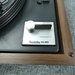 Quadraflex QL 410 Semi Auto Belt Drive Turntable Pickering Cartridge Japan Works