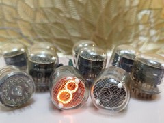 IN-4 x 1 pcs. – NEW IN4 – Nixie Tubes for Clock – Tube Tested – USSR rare