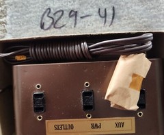 🗽NOS VINTAGE #60 SUTTON ELECTRIC COMPANY POWER CONTROL BOX