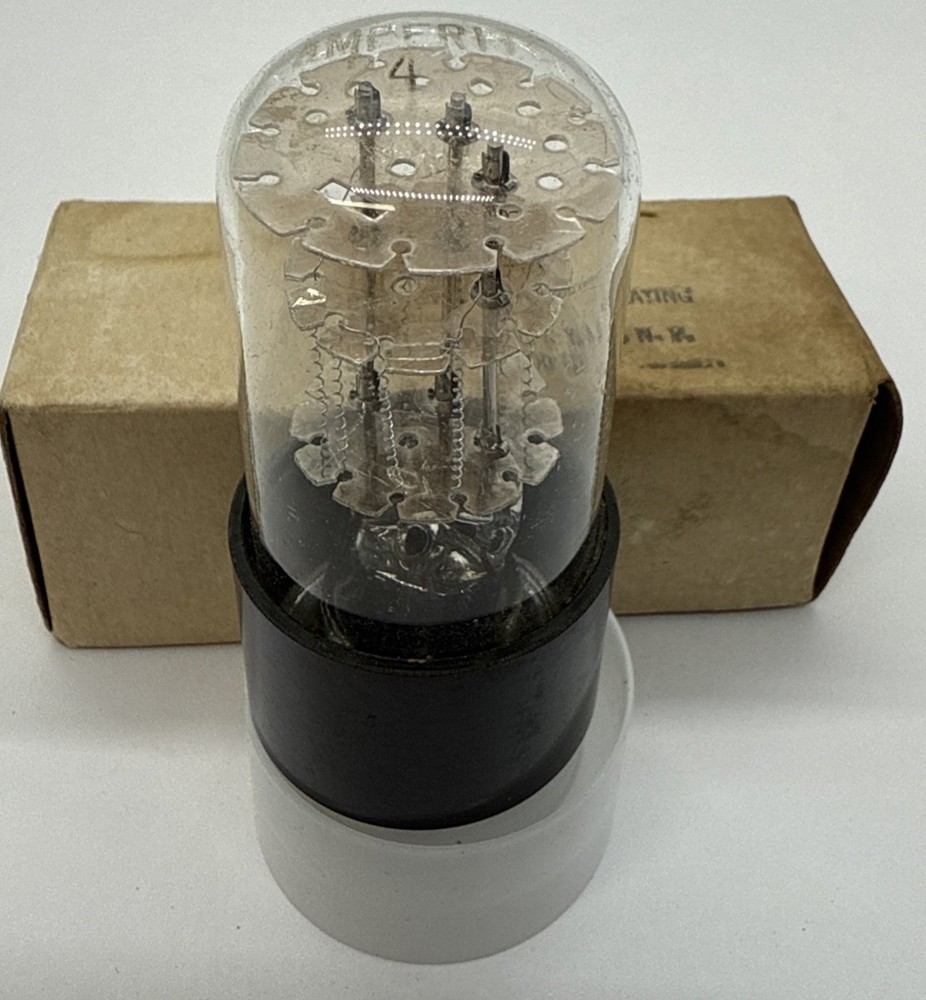 (1) Vintage AMPERITE BALLAST TUBE. (24-3) Resistor Current Regulating Filament ✅