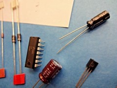 HAFLER DH-500 PC-9 REPAIR KIT WITH CAPACITORS NEW !!