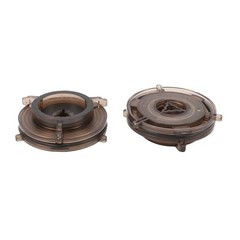 2PCS Nab Hub Adapter Replacement For Studer Reel To Reel Tape Recorder Lockable