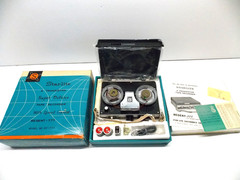 NOS STAR-LITE 4 TRANSISTOR SUPER DELUXE TAPE RECORDER MODEL RT-777