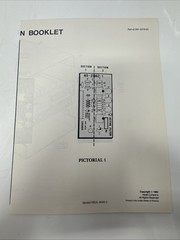 Heathkit HDA-3030-2 425/850 Hz Filter Circuit Board Accessory Manual + Pictorals
