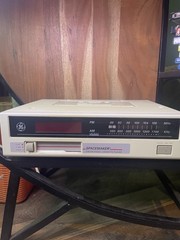 Vtg GE Spacemaker Under Cabinet AM/FM Radio Cassette Player