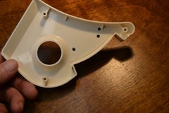 GARRARD 4HF Lab Turntable SPEED CONTROL PLATE COVER 16 2/3 33 1/3 45 78 PARTS