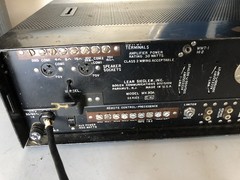 VTG Bogen MX30A Low Filter PA Tube Amplifier Microphone Mixer Turns On Untested
