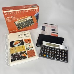 Hewlett-Packard HP-15C Programmable Scientific Calculator 1987 Vintage