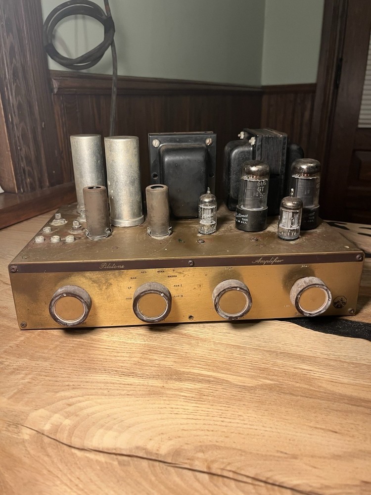 VTG Pilot Radio Corp. Pilotone AA-903 10W Mono Tube Amplifier