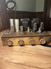 VTG Pilot Radio Corp. Pilotone AA-903 10W Mono Tube Amplifier