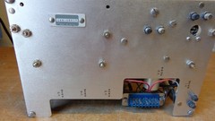 HP Hewlett Packard Model 525B Frequency Converter Unit 100-220 MC