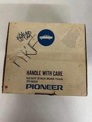 Pioneer KE-5200 Cassette Car Stereo with FM/AM Electronic Tuner
