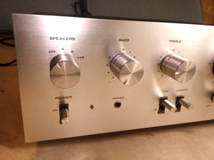 VINTAGE PIONEER SA-6500 STEREO AMPLIFIER