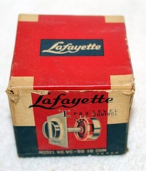 Vintage Lafayette VC-50 16 Ohm L-Pad Level Control ~ New in Box