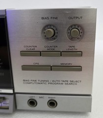 TEAC Model V-700 3-Head Dolby B/C Stereo Cassette Tape Deck Vintage See Video!