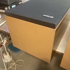 Vintage 1976 Pioneer HPM-60 Speakers. 1st Gen. New Foam. Super Tweeters Working!